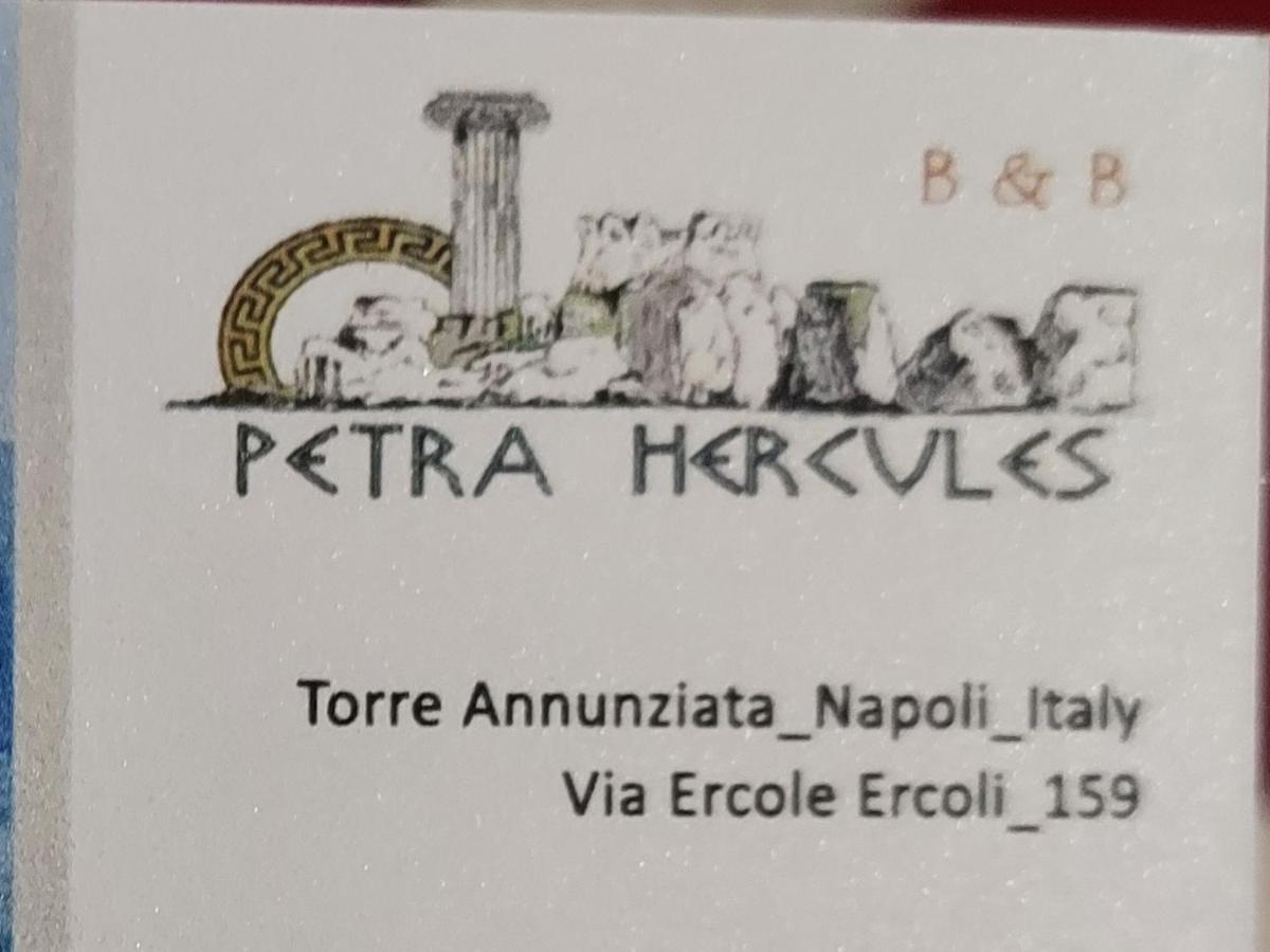 B&B Petra Hercules 托雷安农齐亚塔 外观 照片